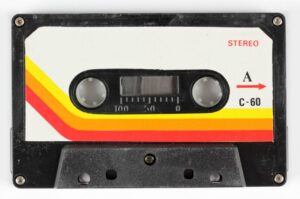 audio - audio cassette - good color