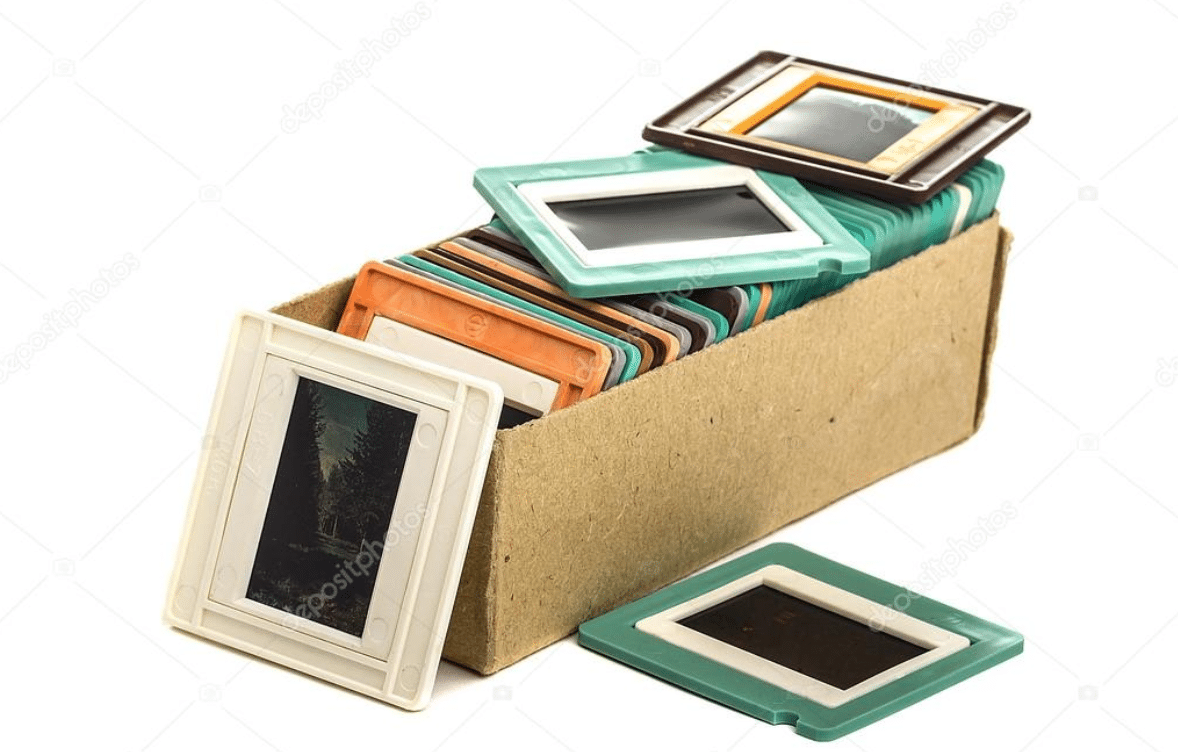 Transfer Slides To Digital